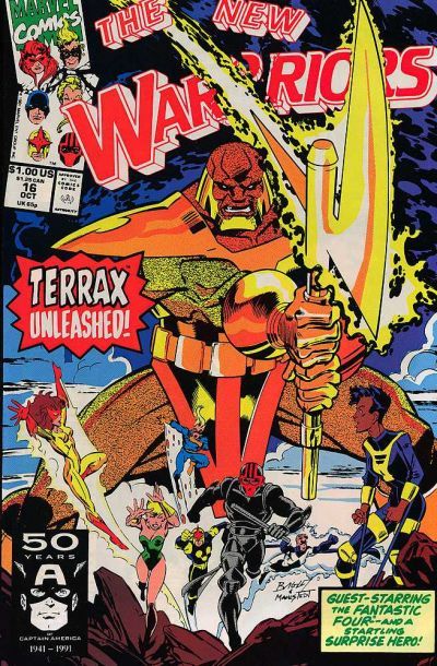 New Warriors, The #16 Comic