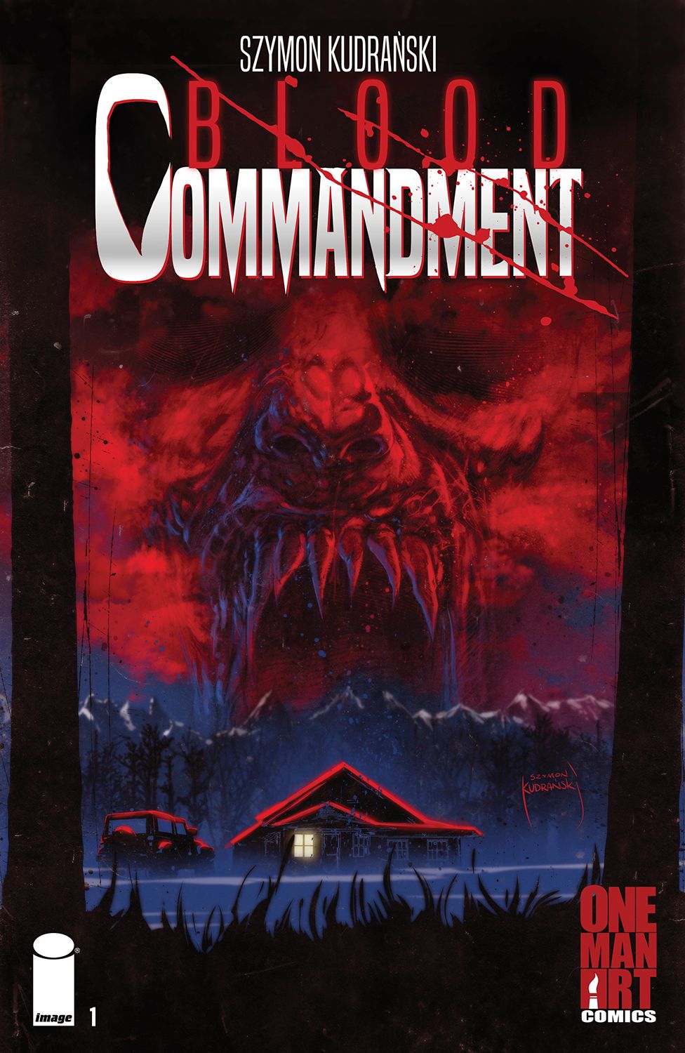 Blood Commandment #1 Comic