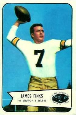 James Finks 1954 Bowman #61 Sports Card
