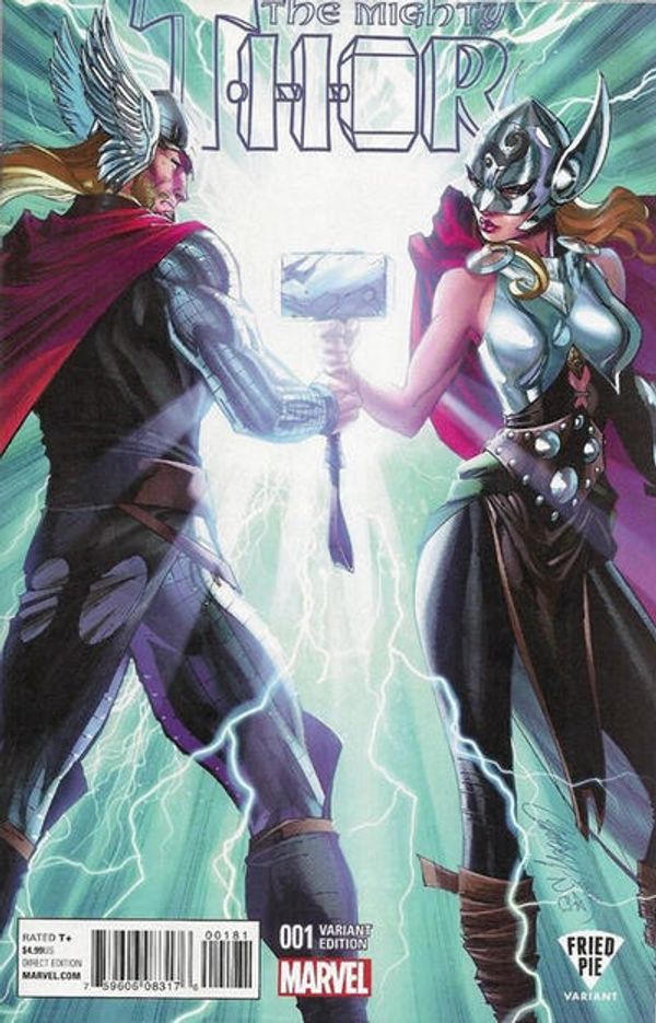 The Mighty Thor #1 (Fried Pie Edition)
