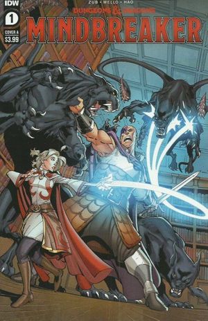 Dungeons & Dragons: Mindbreaker #1