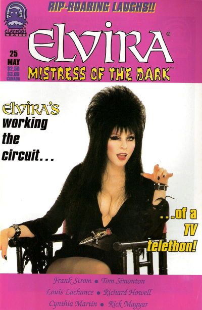 Elvira, Mistress of the Dark #25 Comic