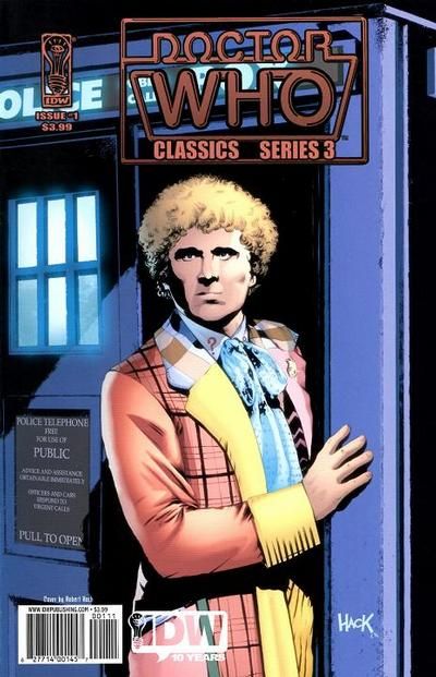 Doctor Who Classics #1 Comic