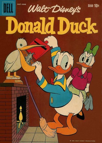 Donald Duck #65 Comic