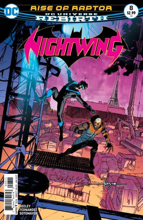 Nightwing #8 Comic