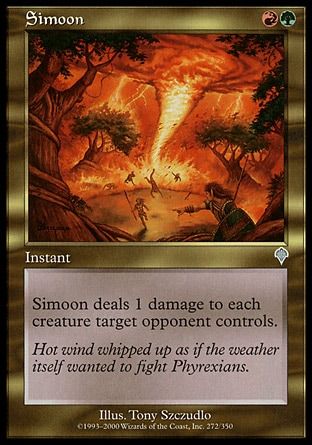 Simoon (Invasion) Trading Card