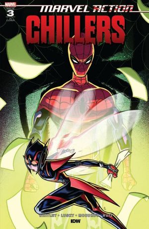 Marvel Action: Chillers #3 (10 Copy Cover Sweeney Boo)