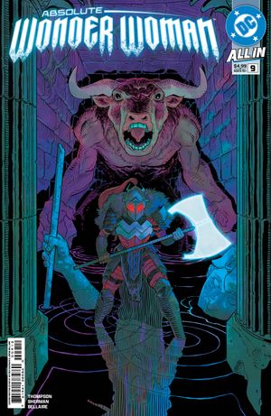 Absolute Wonder Woman #9 (Second Printing)