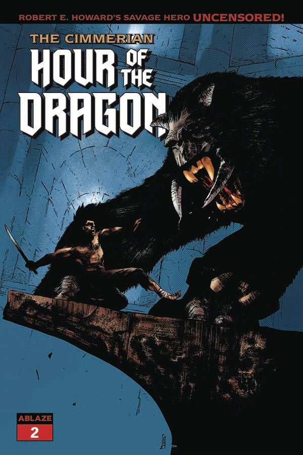 Cimmerian: Hour of the Dragon #2 Comic