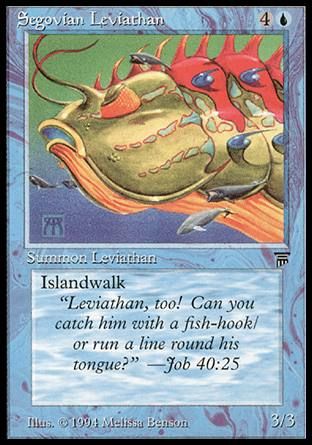 Segovian Leviathan (Legends) Trading Card