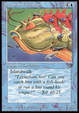 Segovian Leviathan (Legends)