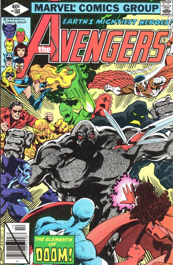 Avengers #188