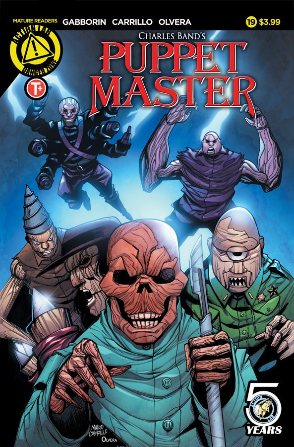 Puppet Master #19 Comic