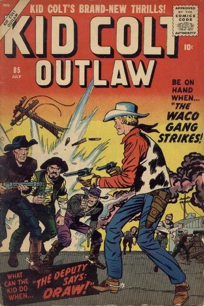Kid Colt Outlaw #85 Comic