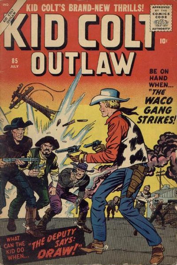 Kid Colt Outlaw #85