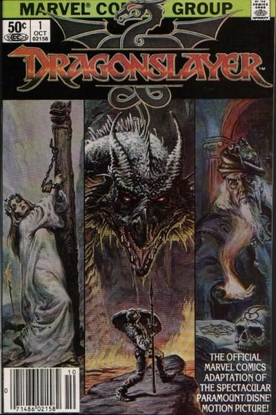 Dragonslayer #1 Comic