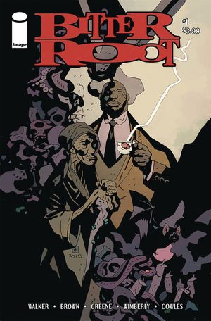 Bitter Root #1 (Cover B Mignola)