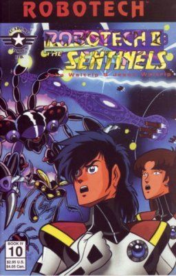 Robotech II: The Sentinels, Book IV #10 Comic
