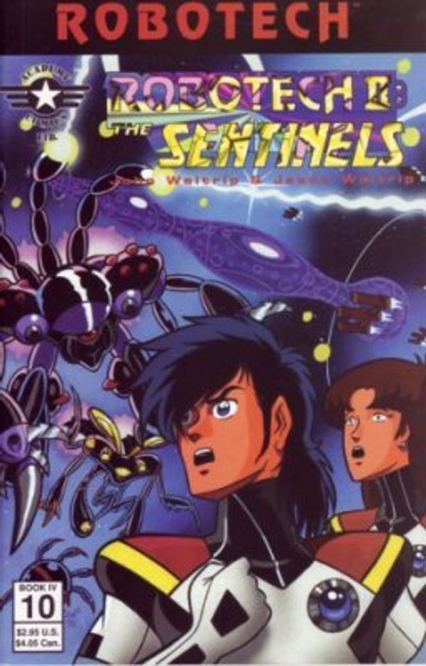 Robotech II: The Sentinels, Book IV #10