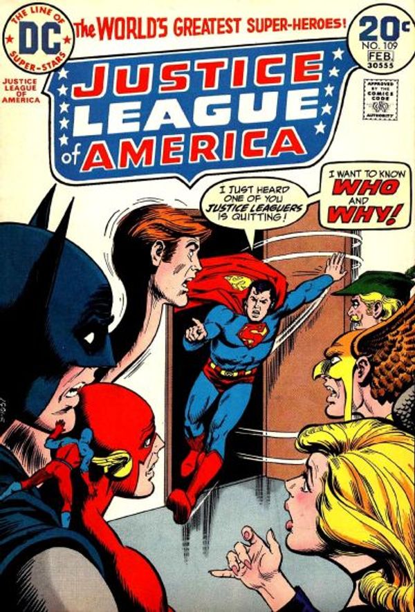 Justice League of America #109