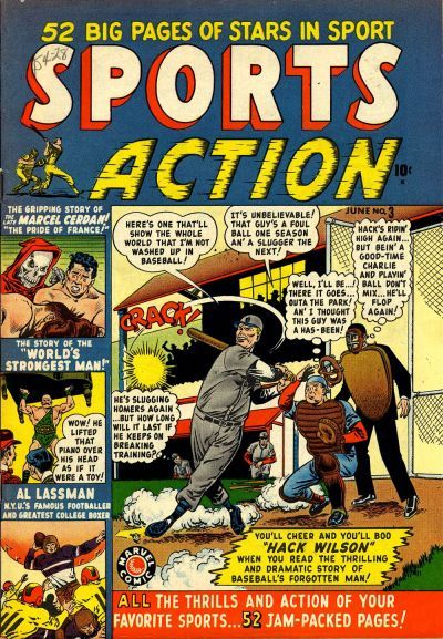 Sports Action #3 Comic