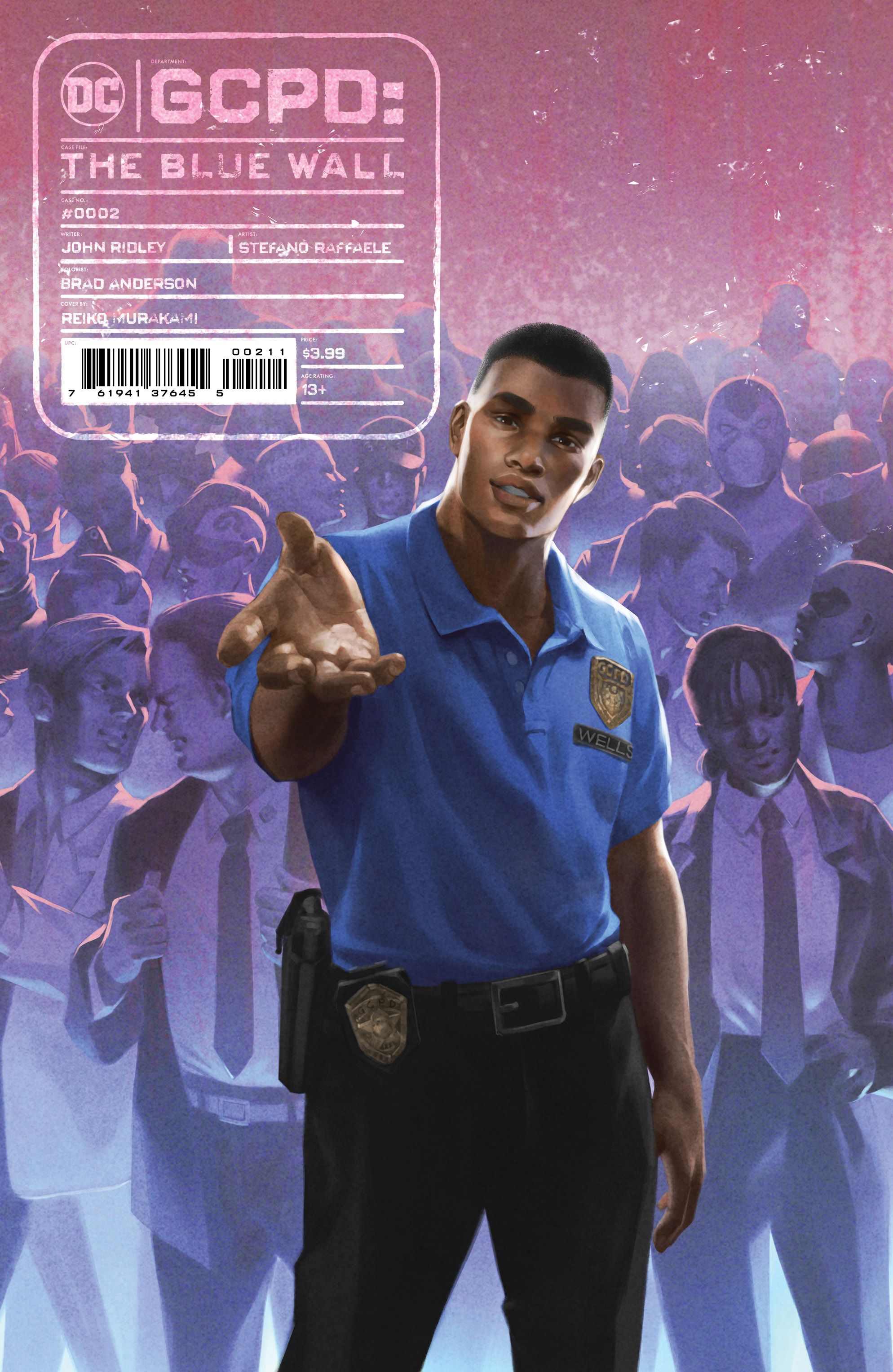 GCPD: The Blue Wall #2 Comic