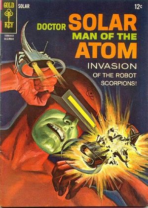 Doctor Solar, Man of the Atom #18