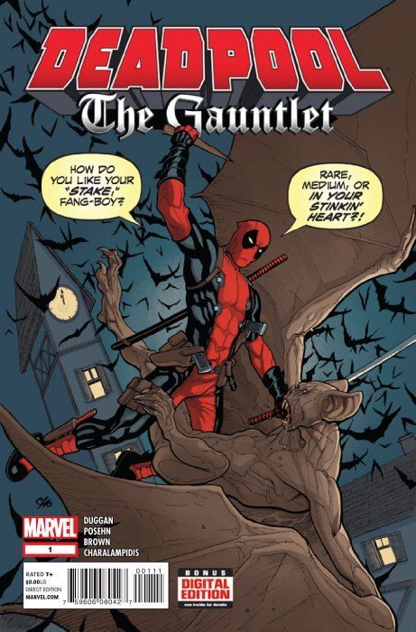 Deadpool: The Gauntlet #1 Comic