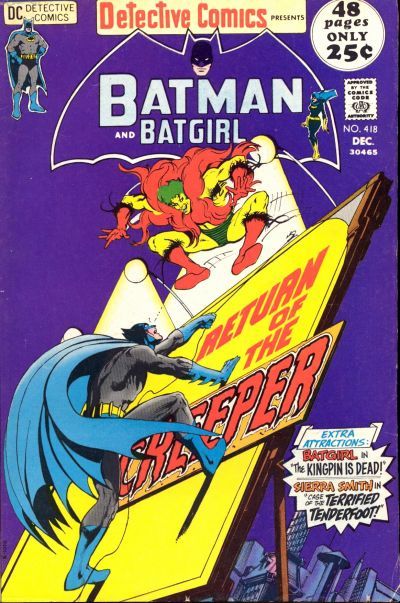 Detective Comics #418 Comic