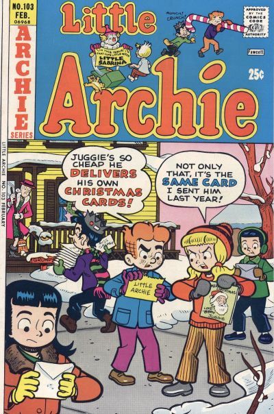 The Adventures of Little Archie #103 Comic