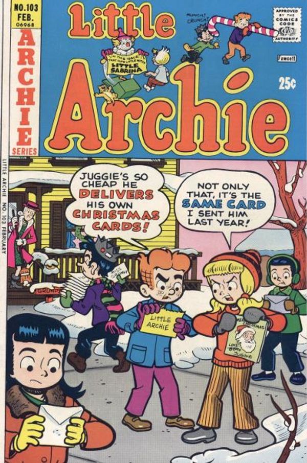 The Adventures of Little Archie #103