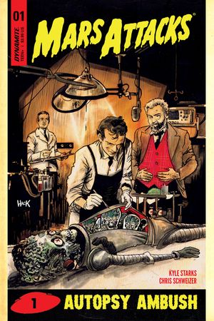 Mars Attacks #1 (Cover D Hack)