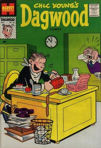 Dagwood #93 Comic