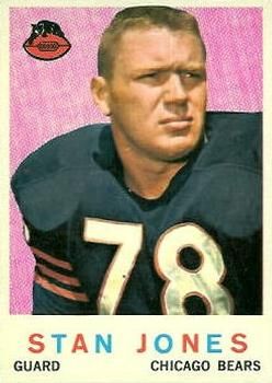 Stan Jones 1959 Topps #96 Sports Card