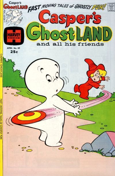 Casper's Ghostland #89 Comic