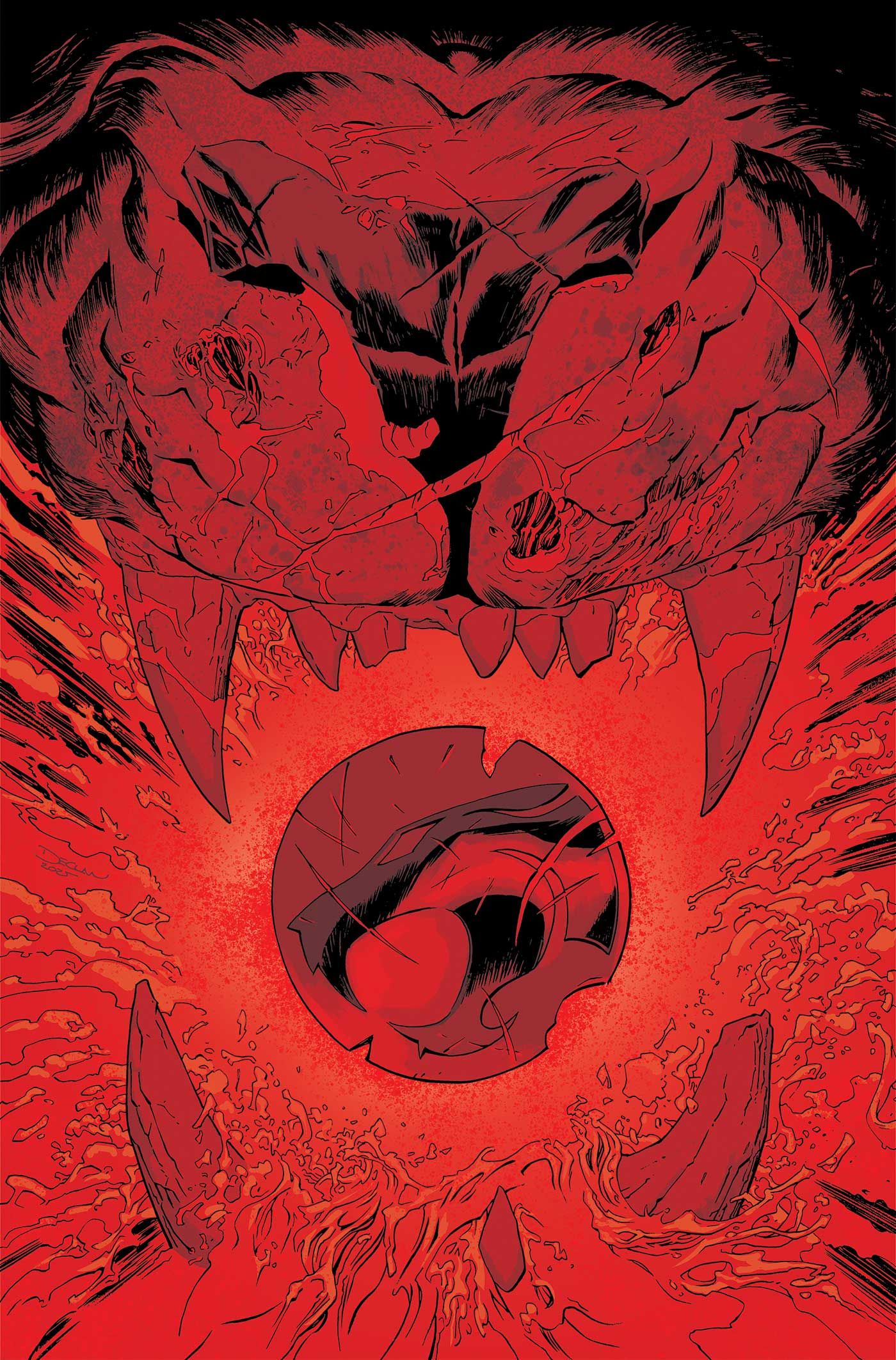 ThunderCats: Lost #8 (Cvr J Inc 1:15 Declan Shalvey Virgin Variant) Comic