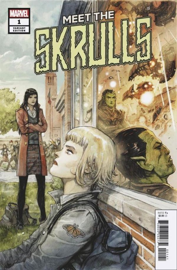 Meet The Skrulls #1 (Henrichon Variant)
