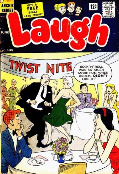 Laugh Comics #135 Comic