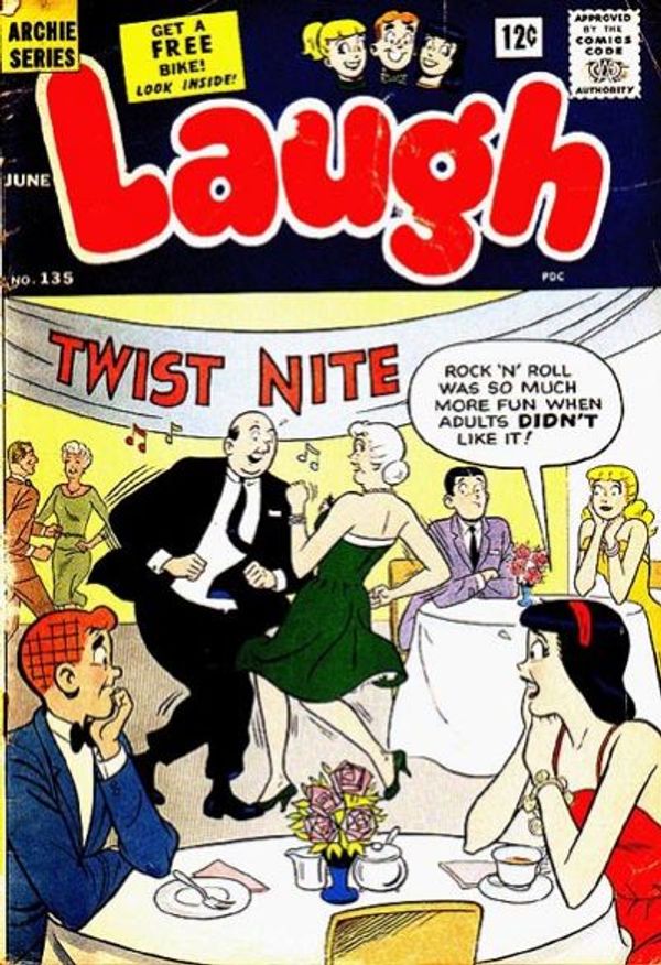 Laugh Comics #135