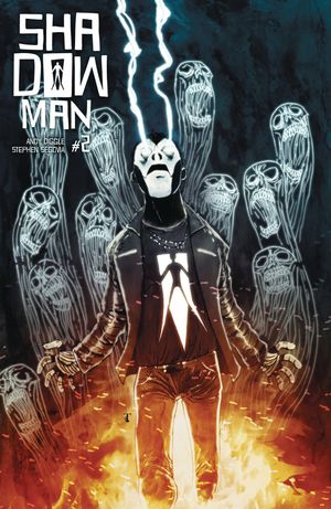 Shadowman #2 (Cover E 50 Copy Cover Icon Templesm)