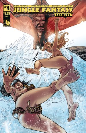 Jungle Fantasy: Secrets #4