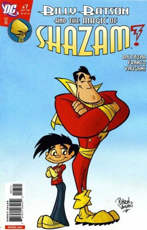 Billy Batson & the Magic of Shazam! #7