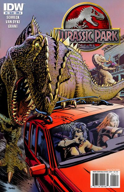 Jurassic Park #4 Comic