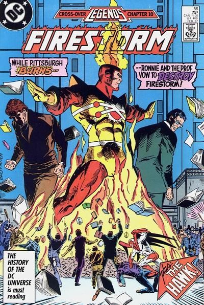 Fury of Firestorm #56 Comic
