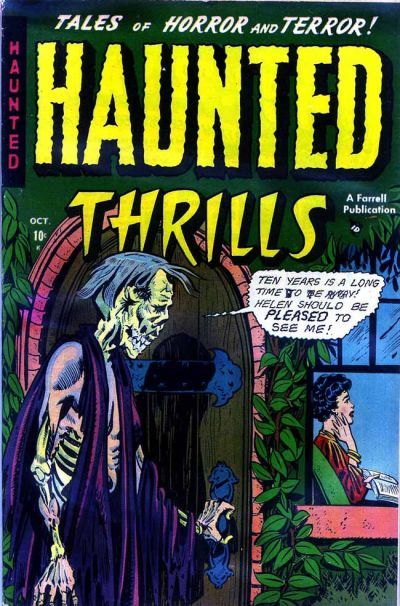 Haunted Thrills #3 Comic
