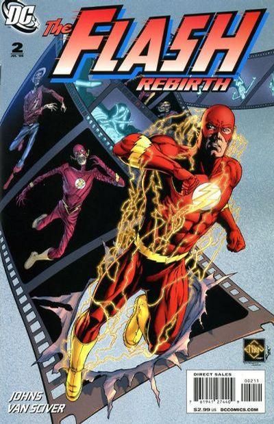 The Flash: Rebirth #2 Comic