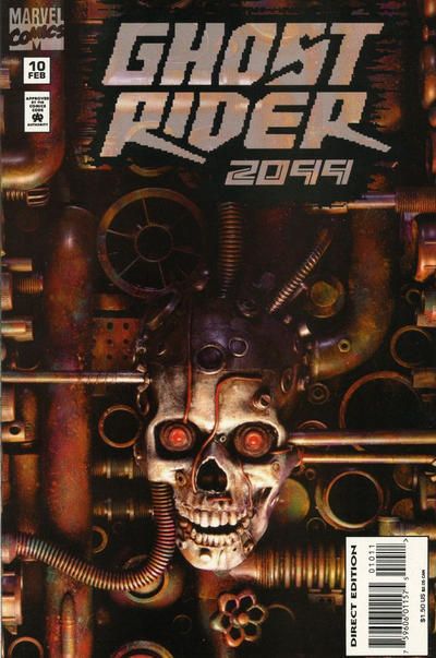 Ghost Rider 2099 #10 Comic