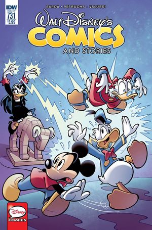 Walt Disney's Comics and Stories #731