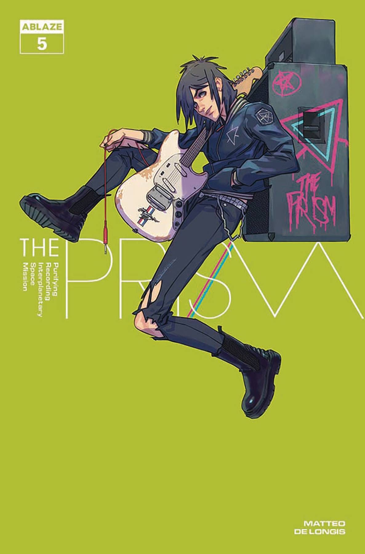 The Prism #5 Comic