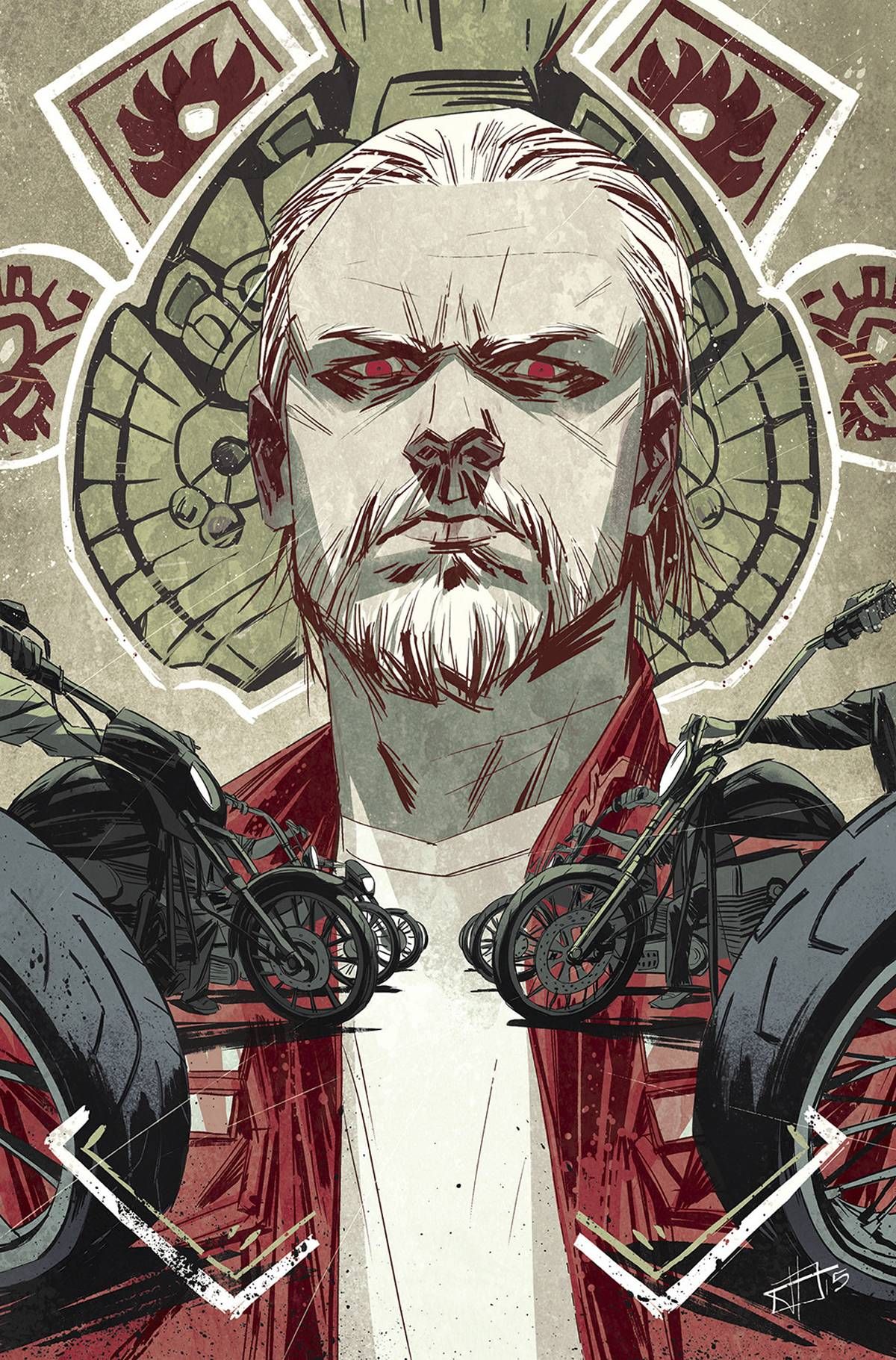 Sons Of Anarchy #22 Comic